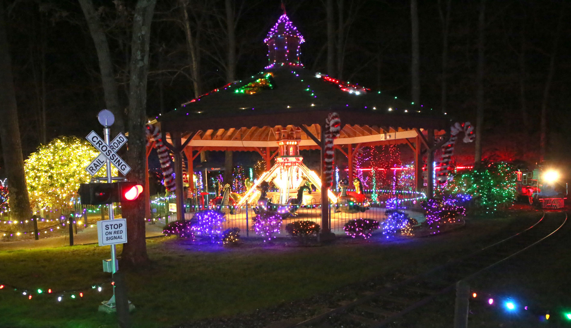 Storybook Land Christmas Fantasy Lights